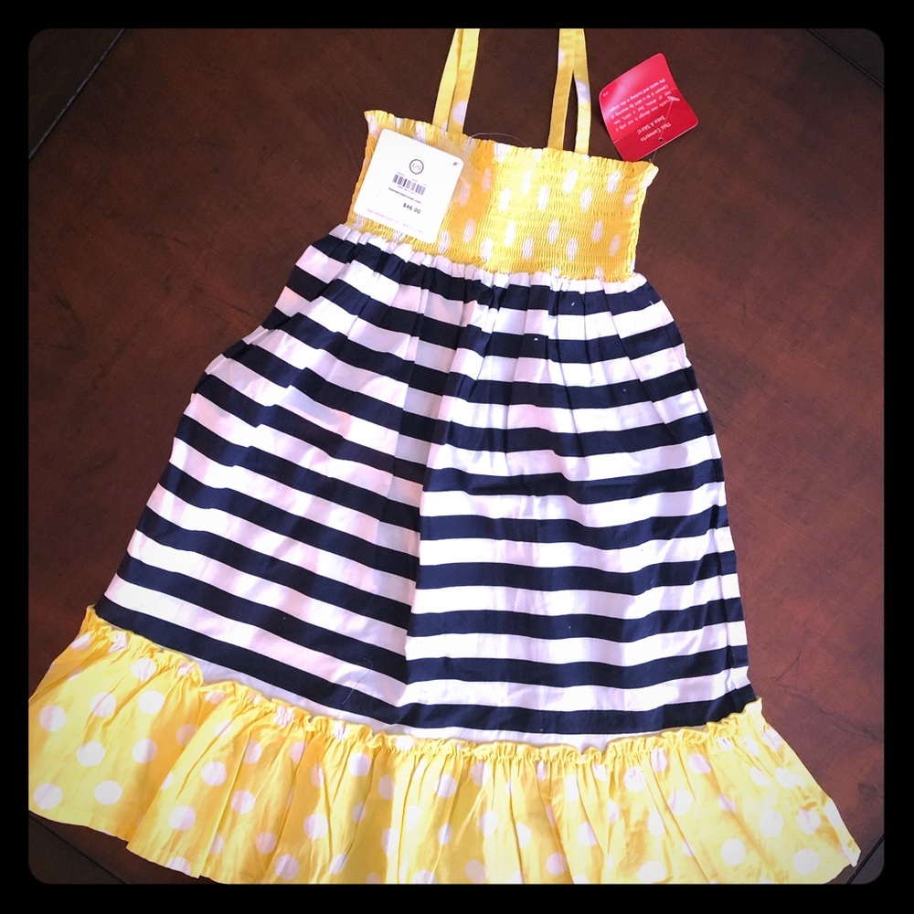 Hanna Andersson girls summer dress NWT